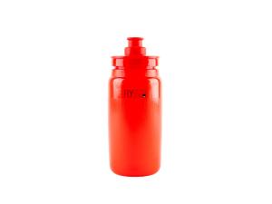 Bidon 0,55 l. Elite FLY TEX, Red, Grey Logo - Sklep firmowy ProRowery