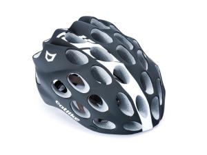 Kask rowerowy CATLIKE model Whisper, czarno-biały mat rozm. MD - Sklep firmowy ProRowery