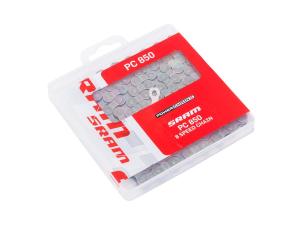 Łańcuch SRAM 6/7/8-rz. 114-ogniw CN PC-850 + spinka BOX - Sklep firmowy ProRowery