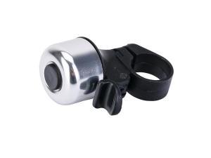 Dzwonek rower. mini srebrny DL-2 - Sklep firmowy ProRowery