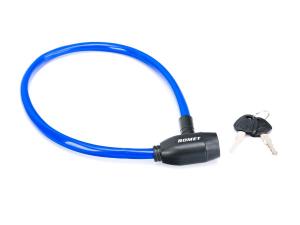 Zamknięcie na klucz 86108 65cm pętla et/logo ROMET - Sklep firmowy ProRowery