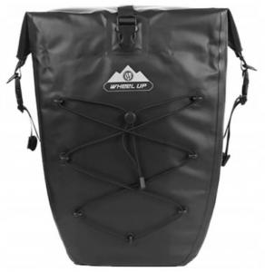 Torba Rowerowa na Bag. Boczna 25l -Wheel-UP-Czarna