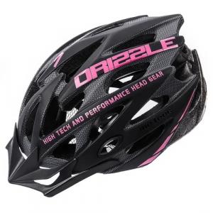 KASK ROWEROWY METEOR MV29 DRIZZLE M 55-58 cm black/pink