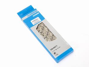 Łańcuch SHI HG-71 116 ogniw 8rz, +PIN, czarny \
