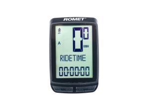 Licznik rowerowy bezprzewodowy BKV 1504 czarny et/logo ROMET - Sklep firmowy ProRowery