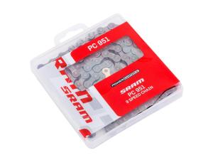Łańcuch SRAM 9-rz. 114-ogniw CN PC-951 + spinka BOX - Sklep firmowy ProRowery