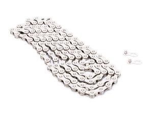 Łańcuch 116 ogn. MTB TAYA OCTO ,7-8S Silver/Silver + spinka BOX - Sklep firmowy ProRowery