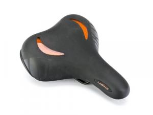 Siodło rower. SELLE ROYAL LOOKIN BASIC RELAXED Orange GEL