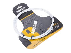 Pancerz linki hamulca BARADINE biały fi 5 mm x 2,5 mb BH-SD-01 WHITE - Sklep firmowy ProRowery