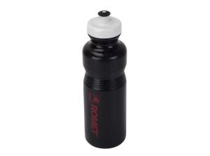 Bidon 0,8 l. Standard kolor czarny logo ROMET - Sklep firmowy ProRowery
