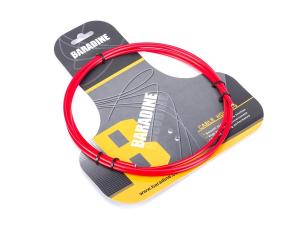 Pancerz linki przerzutki BARADINE czerwony fi 4mm x 2,2 mb DH-SD-01 RED - Sklep firmowy ProRowery