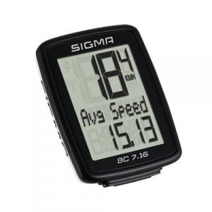 Licznik rowerowy SIGMA SPORT - BC 7.16