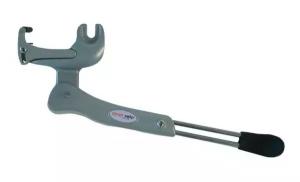 Podpórka tylna ATRANVELO STYLO REARMOUNT 24-28 regulowana ham.tarczowy aluminowa srebrna - Sklep firmowy ProRowery