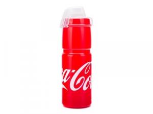 Bidon 0,75 l. Elite Jet Plus Coca-Cola Biodegradable Red