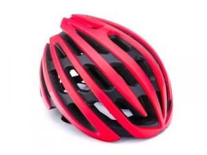 Kask rowerowy PROX NO LIMIT rozm. L czerwono-czarny