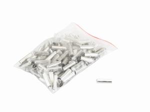 Końcówka linki al. / 100 sztuk - opakowanie / - Sklep firmowy ProRowery