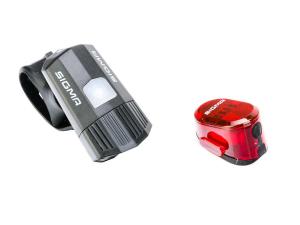 Zestaw lamp p+t SIGMA BUSTER 100 k-set + NUGGET II - Sklep firmowy ProRowery