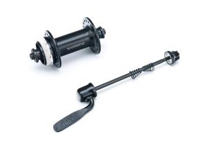 Piasta przednia SHI HB-QC300 Center Lock Disc 36-ot, zamykacz 133mm czarna 100mm - Sklep firmowy ProRowery