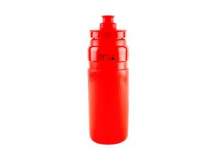 Bidon 0,75 l. Elite FLY TEX, Red, Grey Logo - Sklep firmowy ProRowery