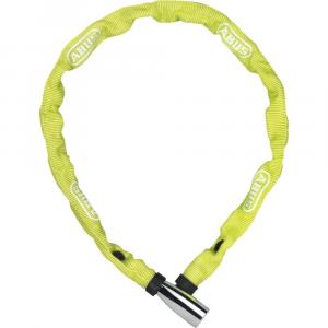 Zamknięcie rowerowe na klucz łańcuch ABUS 1500 WEB 60cm kolor limonkowy - Sklep firmowy ProRowery