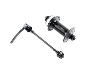 Piasta przednia SHI HB-QC300 Center Lock Disc 32-ot, zamykacz 133mm czarna 100mm - Sklep firmowy ProRowery