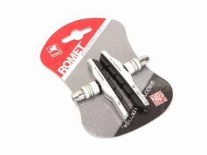 Klocki hamulca wymienne okładziny,nakrętki 72 mm mod.MTB-945VC et/logo ROMET - Sklep firmowy ProRowery