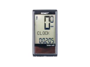Licznik rowerowy bezprzewodowy BKV6500 SOLAR, czarny et/logo ROMET - Sklep firmowy ProRowery