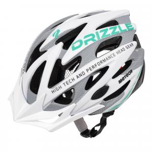 Kask rowerowy Meteor MV29 Drizzle M 55-58 cm biały/szary - Sklep firmowy ProRowery