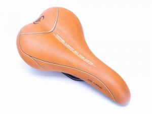 Siodło rower. SELLE MONTE GRAPPA MTB mod. MIL.LEGUA, j.brązowe b/j