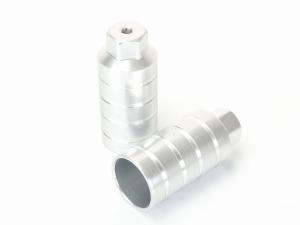 Pegi do BMX SP-05 aluminium M10 50mm/110mm srebrne - Sklep firmowy ProRowery
