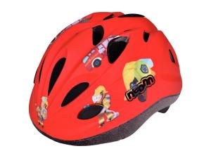 Kask rowerowy dziecięcy Neonn czerwony strażak. rozm.S 48-52 cm - Sklep firmowy ProRowery