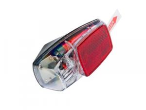 Lampa tylna na błotnik, bateryjna 1-LED JY-591 2xAAA et. PROAKCESORIA