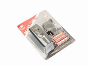 Lampa przednia 3-LED bateryjna kolor czarny mod. R-101 blister et/logo ROMET - Sklep firmowy ProRowery