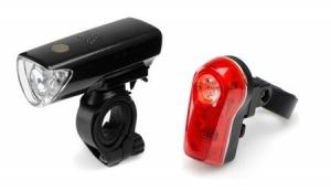 Zestaw lamp rowerowych, DUO, Falcon Eye - Sklep firmowy ProRowery