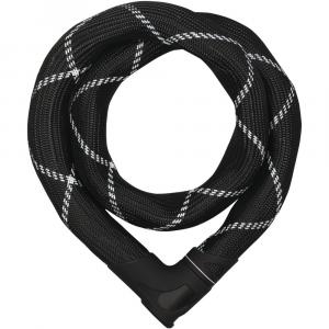 Zamknięcie rowerowe na klucz łańcuch ABUS IVEN Chain 8210 85cm czarny - Sklep firmowy ProRowery