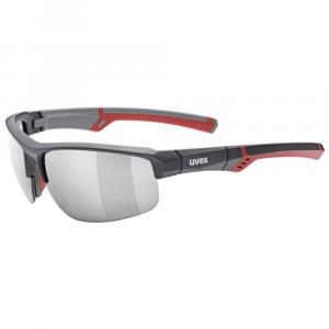 Okulary Uvex Sportstyle 226 grey/red mat - Sklep firmowy ProRowery