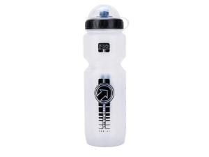 Bidon 0,80 l. PRO TEAM przezroczysty w/cap - Sklep firmowy ProRowery