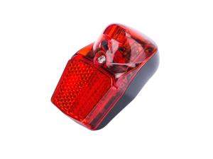 Lampa tylna na błotnik JY-523 1 led bateryjna 2xAAA - Sklep firmowy ProRowery
