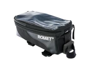 Sakwa na ramę ROMET SH-P26 czarna et/logo Romet - Sklep firmowy ProRowery