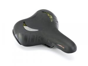 Siodlo rower. SELLE ROYAL LOOKIN BASIC RELAXED Green GEL