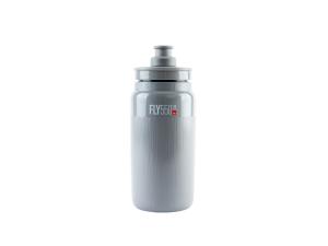 Bidon 0,55 l. Elite FLY TEX, Grey, Grey Logo - Sklep firmowy ProRowery