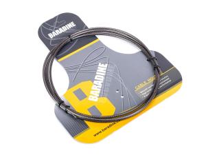 Pancerz linki przerzutki BARADINE grafitowy fi 4mm x 2,2 mb DH-YN-01 BLACK - Sklep firmowy ProRowery