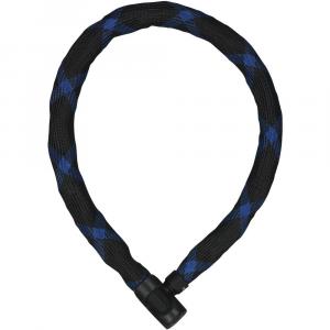 Zamknięcie rowerowe klucz łańcuch ABUS IVERA Chain 7210 110cm czarno-niebieski - Sklep firmowy ProRowery