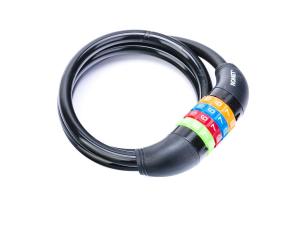 Zamknięcie na szyfr SL602 10x1000 /spirala/czarny et/logo ROMET - Sklep firmowy ProRowery