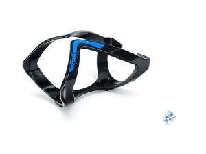Koszyk bidonu Alu. PRO . Black - Blue \