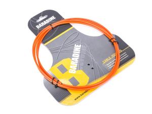 Pancerz linki przerzutki BARADINE pomarańczowy fi 4mm x 2,2 mb DH-SD-01 ORANGE - Sklep firmowy ProRowery