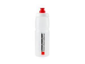 Bidon 0,75 l Elite Jet transparentny/czerwony - Sklep firmowy ProRowery