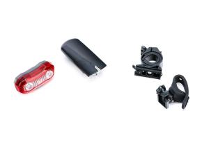 Zestaw lamp p+ t LED JY-7021 + JY-6088 et/ logo Romet - Sklep firmowy ProRowery
