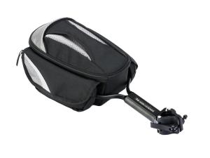 Kufer na rurę podsiodłową ROMET SHE-08 W czarny 4,5L et/logo Romet - Sklep firmowy ProRowery