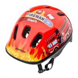 Kask rowerowy Meteor KS06 XS 44-48 cm Firetracker